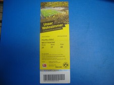 16/17 Ticket BVB Dortmund Hertha BSC Berlin Eintrittskarte Sammler DFB Pokal