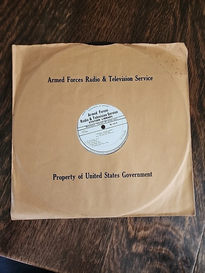 Steve Lawrence Academy Award Losers ARMED FORCES vinyl rare - Image 4 of 4