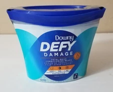 Downy Defy Damage Total-Wash Conditioning Beads Fresh Scent 18.1oz Sealed NEW