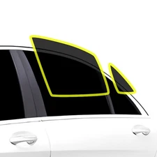 Precut Rear Windows Ceramic Window Tint Fits Mercedes S Class Sedan 14-20