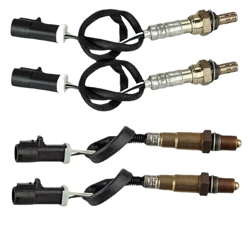 4pcs Oxygen Sensor Upper+Lower For 2007-2010 Ford Explorer Sport Trac 4.0L 4.6L - Foto 8 di 19