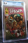 Spawn V1 #222 (CGC 9.6; Amazing Spider-Man 316 Homage Cover) by Comic Blink