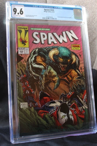 Spawn V1 #222 (CGC 9.6; Amazing Spider-Man 316 Homage Cover) by Comic Blink
