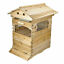 thumbnail 10  - 7PCS Free Flowing Honey Bee Hive Beehive Frames + Cedarwood Beehive Housing Box
