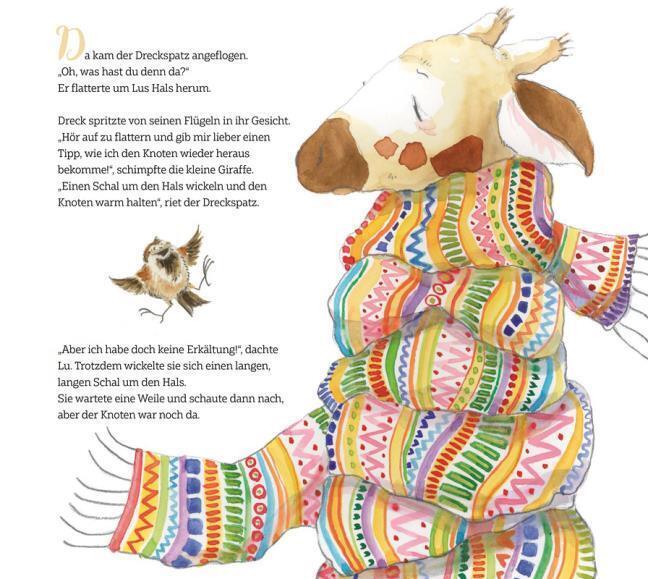 Thumbnail - Lulatsch, Die Kleine Giraffe Silvia Hilli Weber