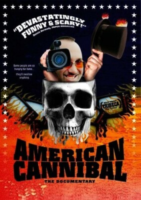 Dvd lifesize Home entertainment documentary american cannibal: the road to reality 2006 1.85:1 (880215104393)