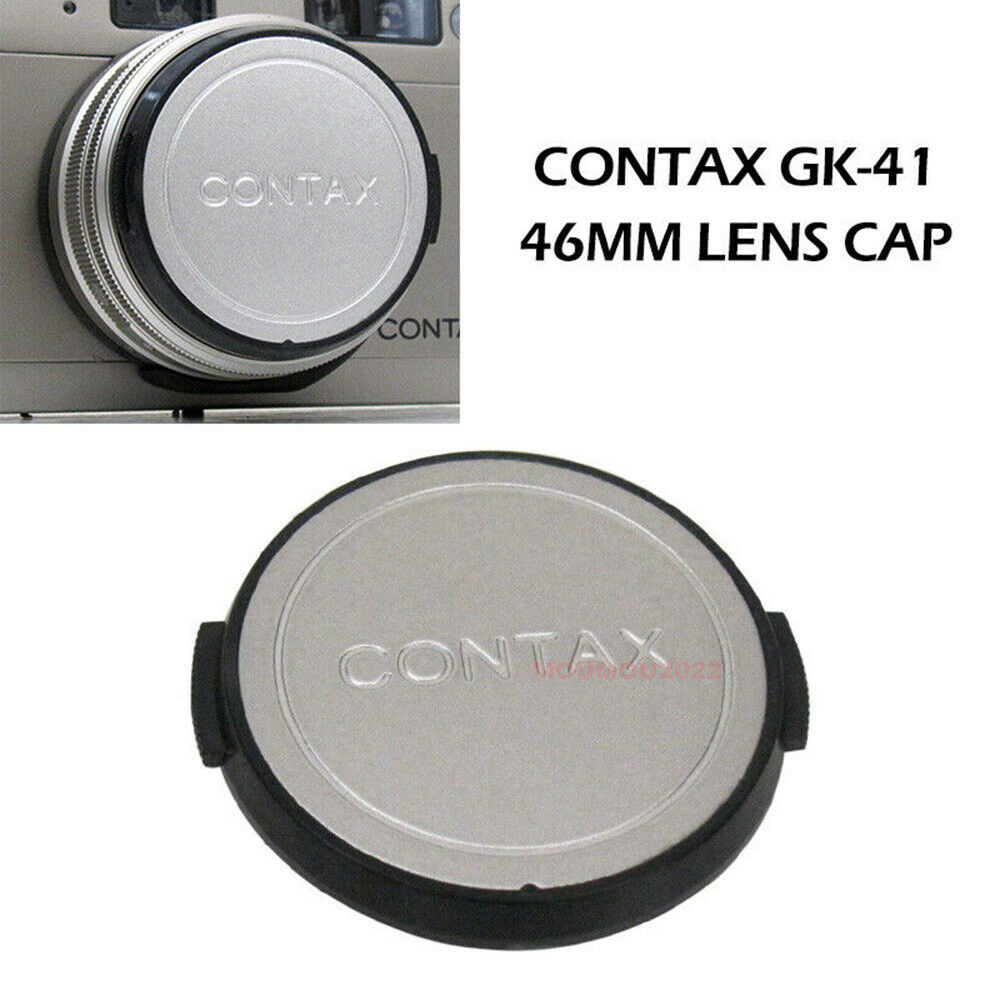 NUOVO Contax GK-41 DIAMETRO 46mm Copriobiettivo Anteriore Adatto Per Contax G1 e fotocamere G2