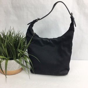 coach black hobo