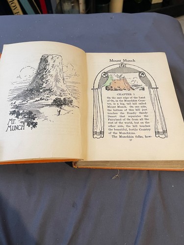 L. Frank Baum The Magic of OZ Illust John Neill HC Book 1919 #2 - Bild 12 von 18