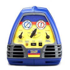 Yellow Jacket 95760 Hornet RecoverXLT Recovery Machine, 115V/60 Hz, US