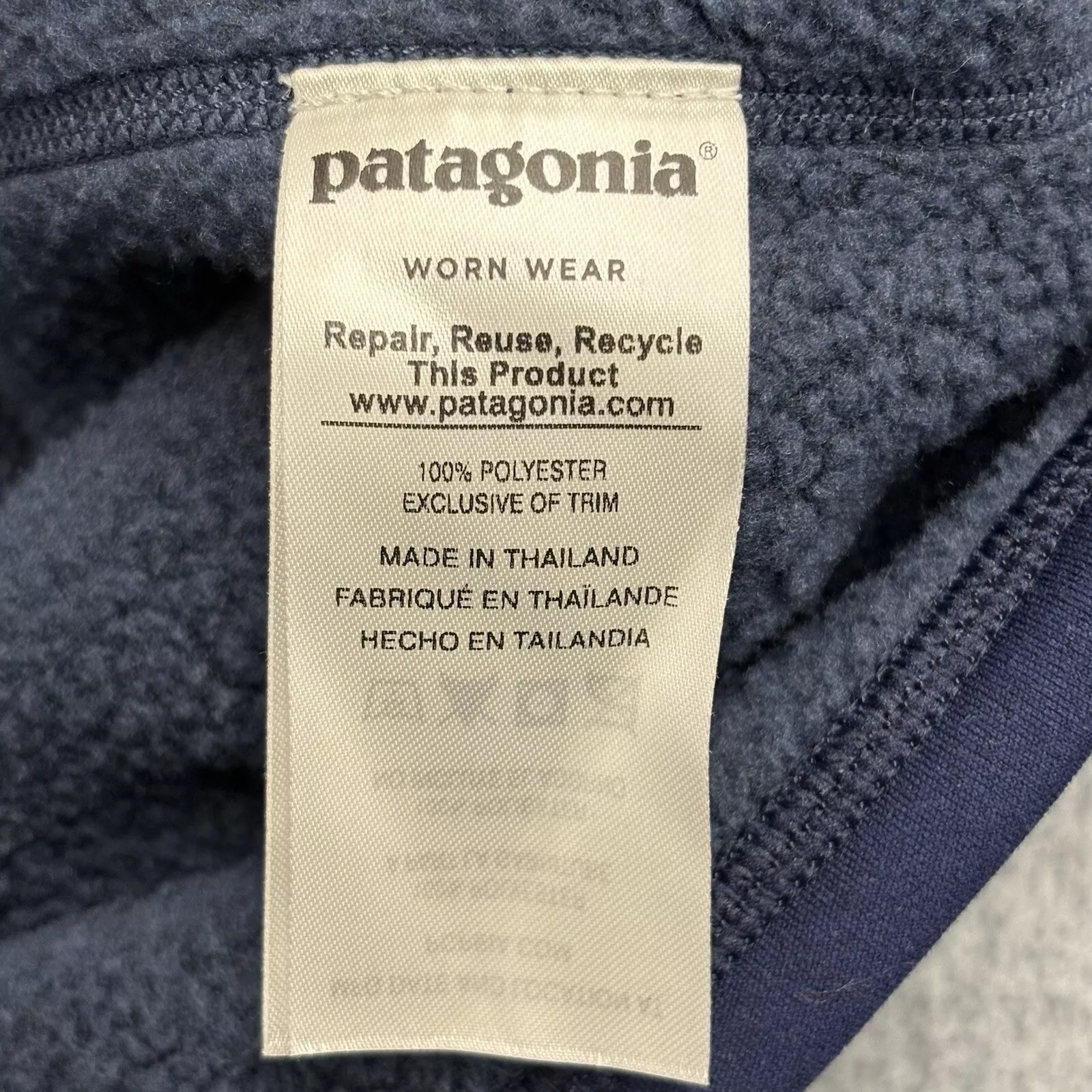 patagonia pullover fleece better sweater 1/4 zip sweater