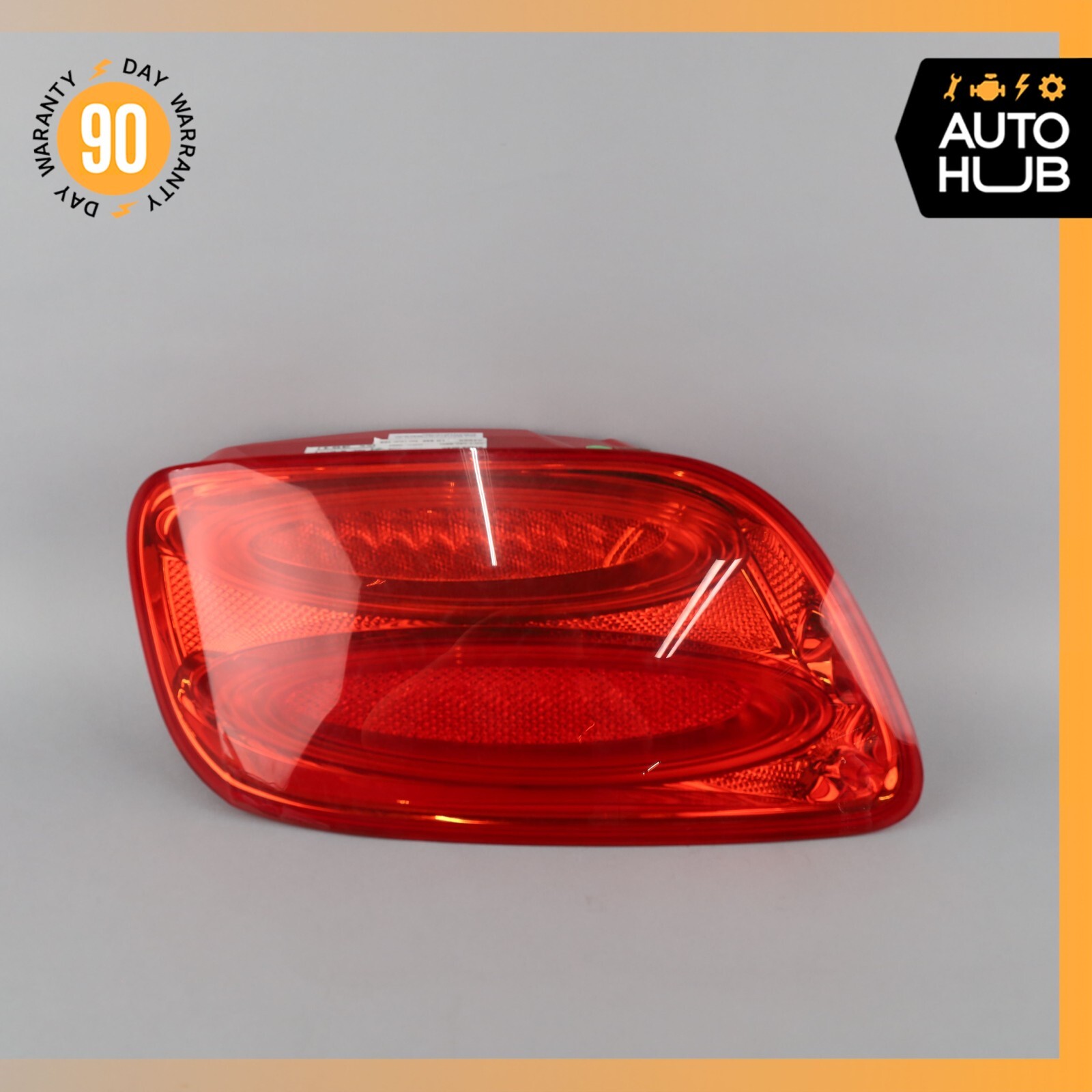 12-13 Bentley Continental GT GTC Left Driver Side LED Tail Light Lamp OEM 56k