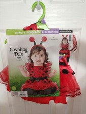 Lady Bug Tutu Halloween Costume