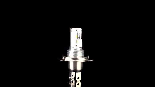 For Yamaha FZ6R 2009-2017 1x H4 HS1 LED Headlight Bulb High/Low Beam 6000K White - Video 1 of 1