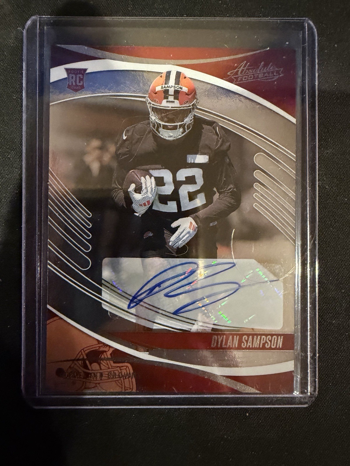2025 Panini Absolute - Rookies Dylan Sampson #121 Signatures (AU, RC)