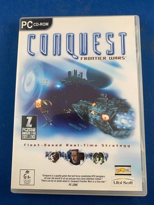 Conquest: Frontier Wars PC CD-ROM Windows 95, 98, 2000