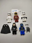 Lego Star Wars Lot of 5 Minifigures Clone and Rebel Figures - MINIFIG - LOT# 338