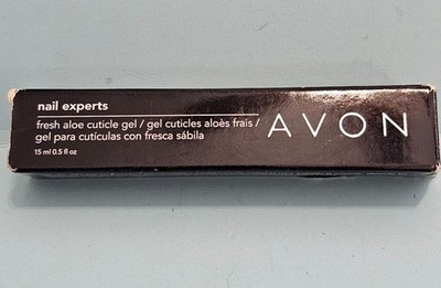 Avon Nail Experts Fresh Aloe Cuticle Gel 15ml 0.5oz NEW NOS