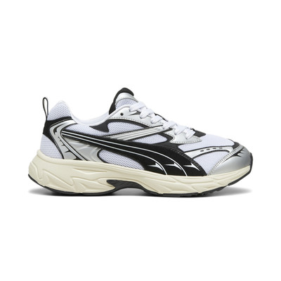 PUMA Morphic Retro Lace Up  Mens Grey, Silver Sneakers Casual Shoes 39592002