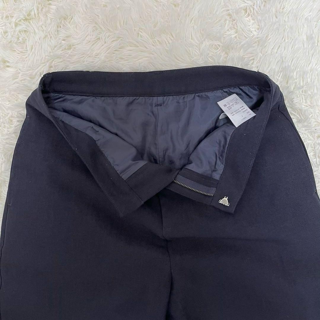 Gideal Double-Breasted Jacket Wide Pants Set-Up