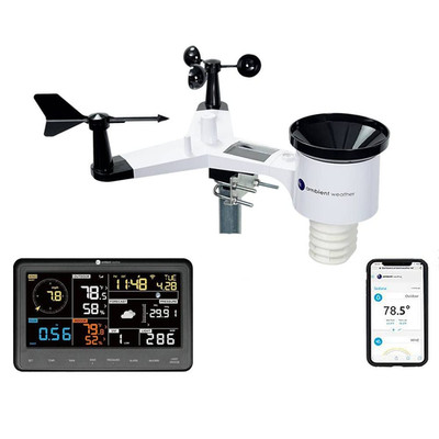 WS-2902 Smart Wifi Weather Station with Real-Time Data & Alerts
