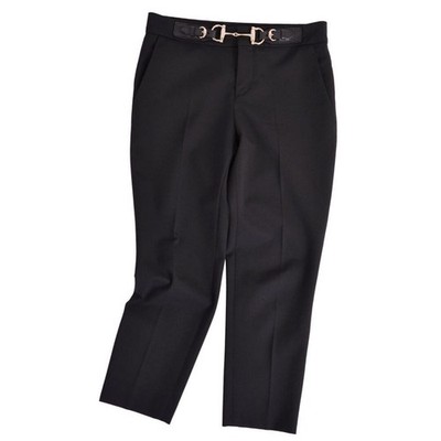 Gucci Pants Long Horsebit Wool Bottoms Womens 36 (equivalent to XS) Used MOLO-0