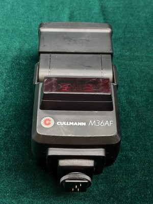 Cullmann M36AF Flash/ Works