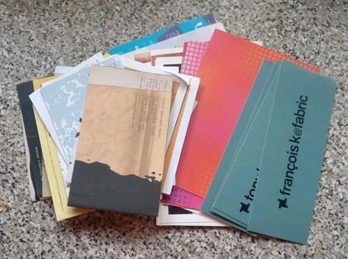 Fabric London - Rave Flyer Set