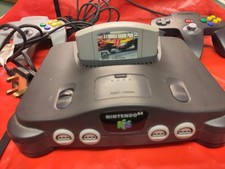 Nintendo 64 N64 Console Five Games Bundle + 2 Controllers PAL UK