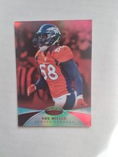 2013 Certified Von Miller #/250 Immortals Mirror Red 