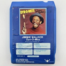 Jimmie Walker - Dyn-O-Mite - Restored 8 Track Tape - New Pad and Splice