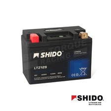 Shido LTZ12S Lithium Ion Battery to fit Honda VT 750 CA Shadow ABS 2004-2008