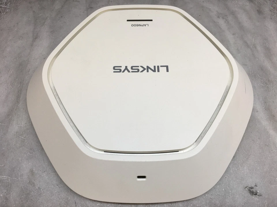 Linksys LAPN600 Wireless Dual-Band Access Point 2.4GHz/5GHz WAP N600 - Image 3 of 4