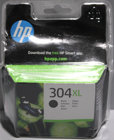 Hp 304XL Schwarz Original Tintenpatrone N9K08AE Deskjet 3733 Drucker Tinte