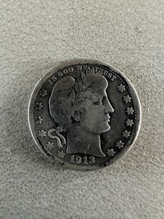 1913 S Barber Quarter