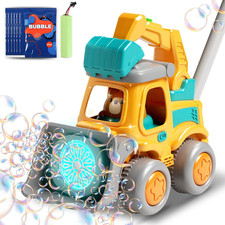 Bubble Machine for Kids,Bubble Lawn Mower for Toddlers 1-3,Birthday Gifts for Bo
