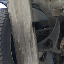 Audi A2 8Z Querlenker vorne rechts Guss Gusseisen 8Z0407152J