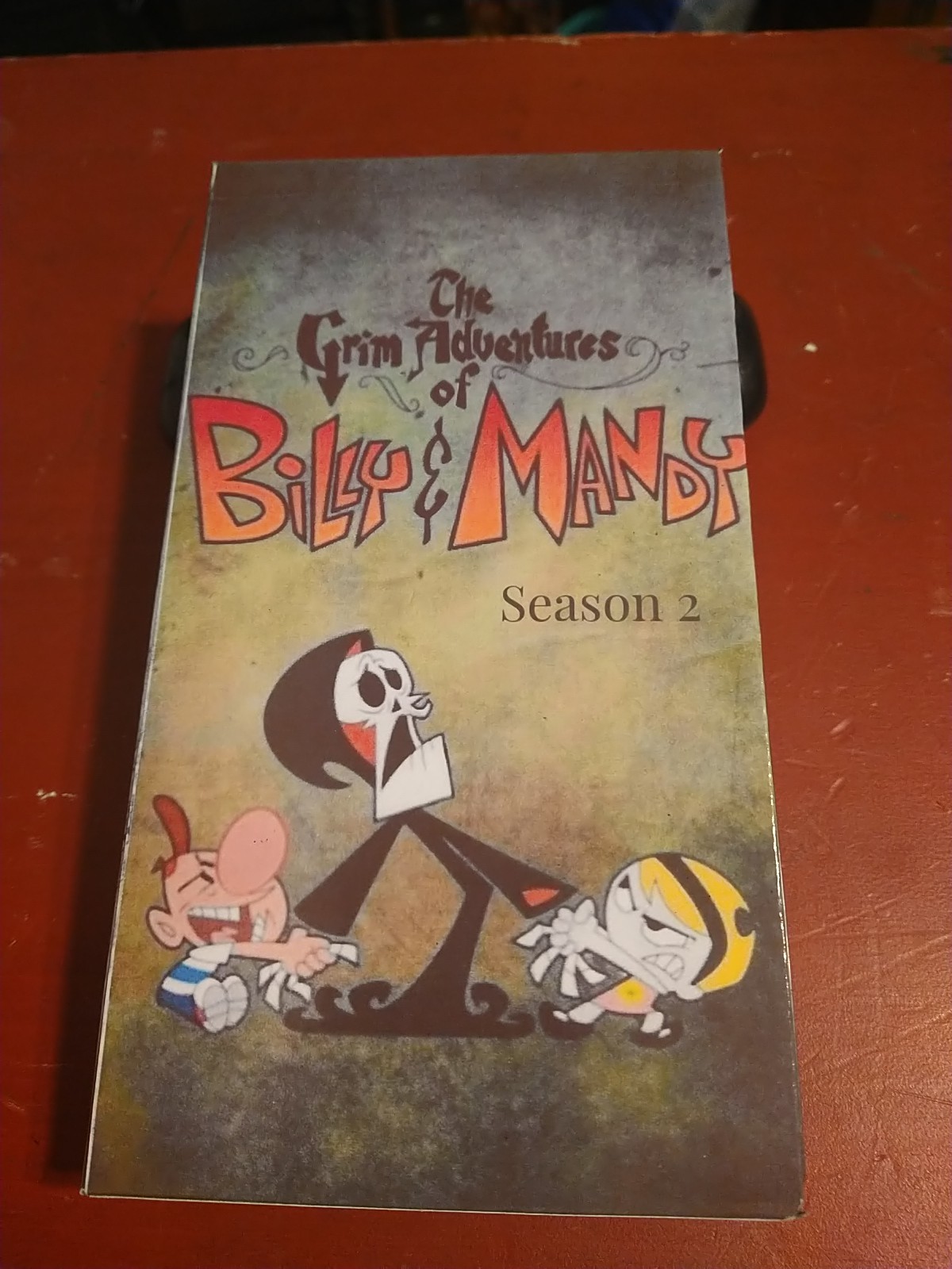 The Grim Adventures Of Billy And Mandy Season 2 Vhs