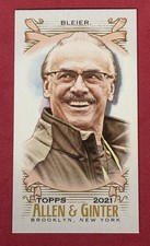 2021 Topps Allen & Ginter #201 Rocky Bleier Mini