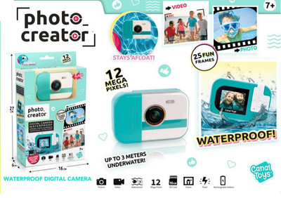 CANAL TOYS CLK 079 - UNTERWASSER KAMERA - PHOTO CREATOR - 12 MEGA PIXELS  # NEU