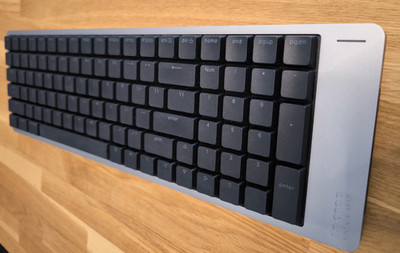  lofree Flow2 100 Low-Profile Mechanik-Tastatur US Layout QWERTY