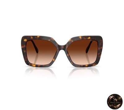 SWAROVSKI Sonnenbrille HAVANNA BRAUN FARBVERLAUF 57mm 10027457 0SK6049F