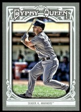 Kyle Seager 2013 Topps Gypsy Queen #78 Mariners MLB READ FREE SHIP AutographDen