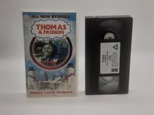 Thomas The Tank Engine & Friends - Happy Little Helpers - VHS / Video Tape