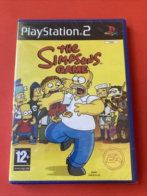 The Simpsons Game - PS2 - PlayStation 2 - UKV