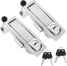 2 Pcs Compression Latch Lock, Zinc Alloy Trigger Latch Lock Adjustable Lever Han