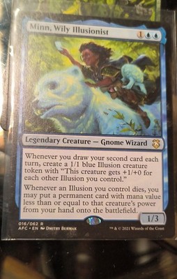 Minn, Wily Illusionist Commander: Adventures in the Forgotten Realms Regular