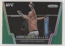2021 Panini Prizm UFC Knockout Artists Green Prizm Junior Dos Santos #4 q2l