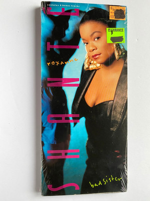 Roxanne Shante BAD SISTER cd 1989 NEW LONGBOX (long box.Marley Marl) 1ST PRESS.