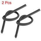 2pcs 450mm 18inch 8x10mm 3 Section Rubber Windshield Wiper Blade Refills for Car